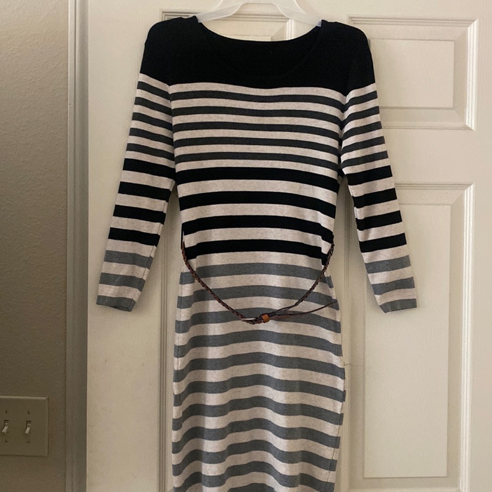 Sweater dress